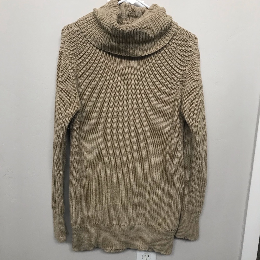 Abercrombie turtleneck sweater